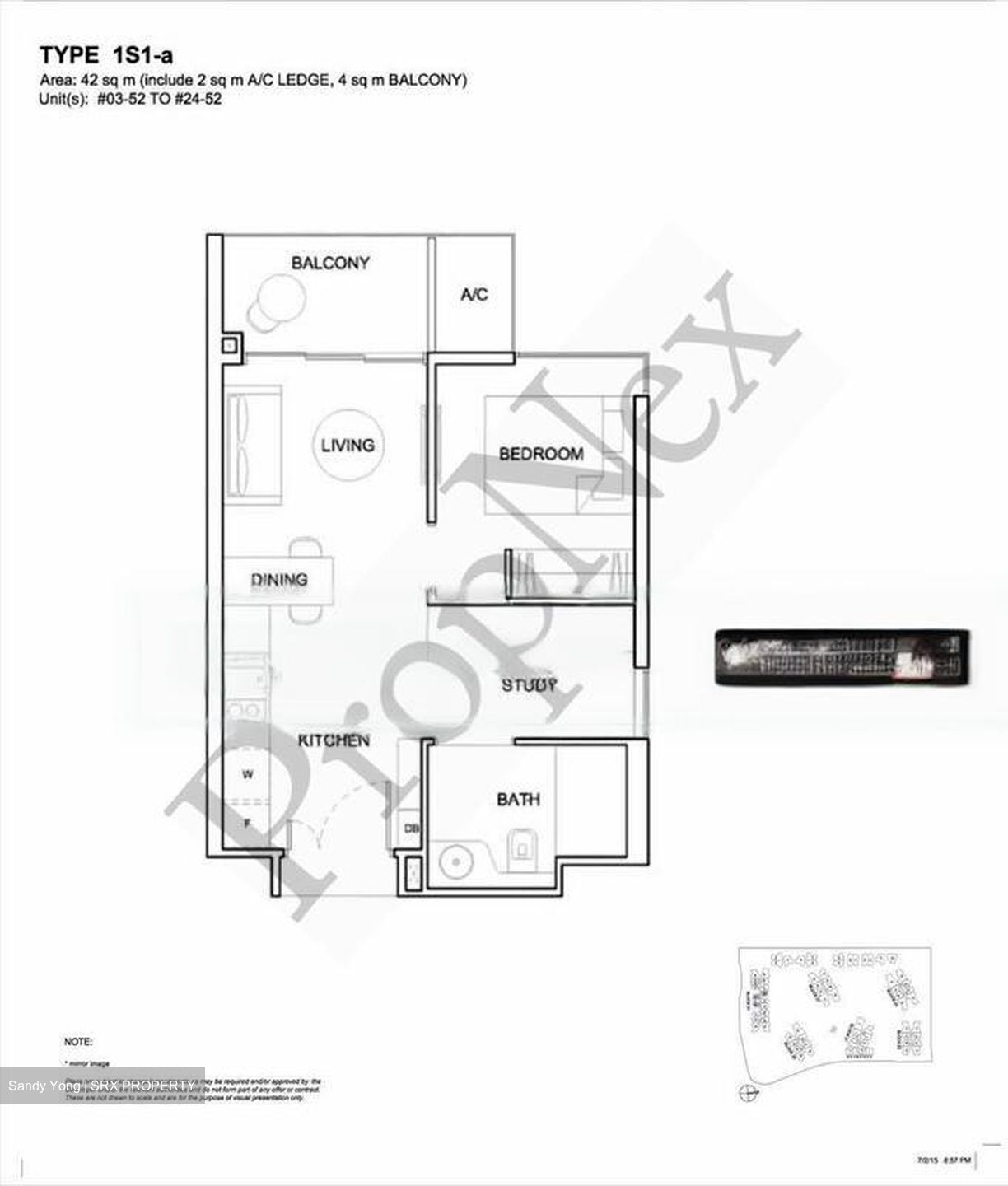 High Park Residences (D28), Apartment #470275571